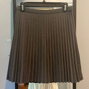 J. Crew Factory pleated skirt